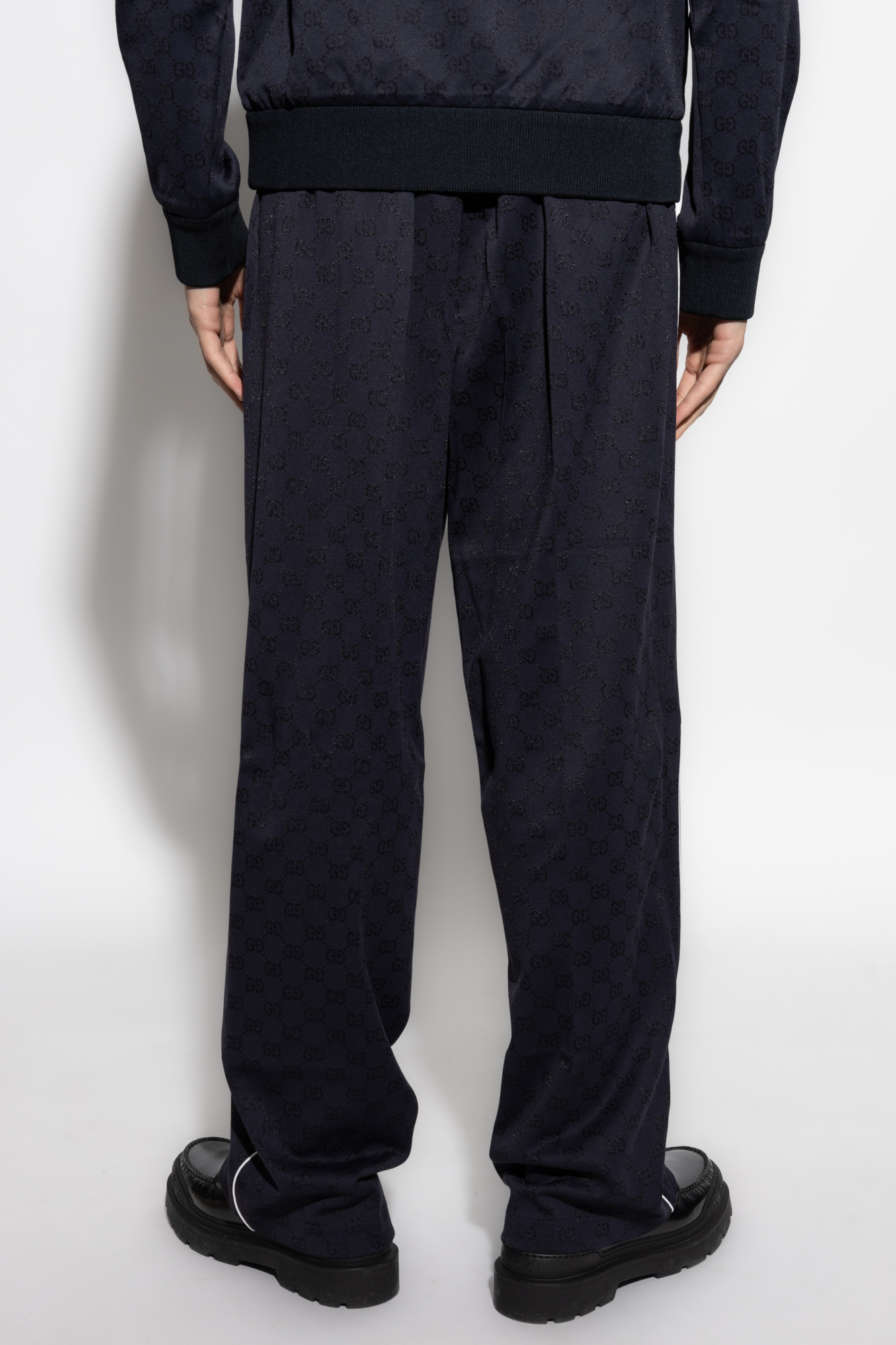 Gucci Pants with GG pattern | Men's | Vitkac